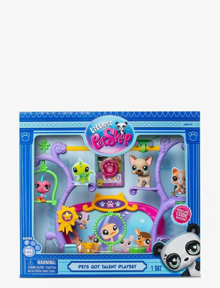 Littlest Pet Shop PETS GOT TALENT PLAYSET - Lekset|Barn Leksaksset & Leksaksfigurer
