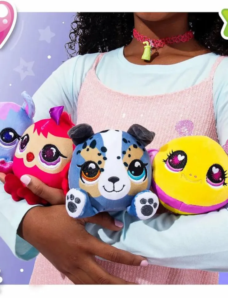 Barn Littlest Pet Shop Gosedjur|SURPRISE PLUSH PETS ASS CDU W2 - Mjukisdjur