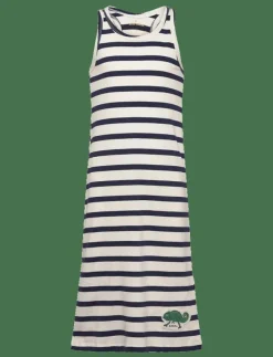 Mini Rodini Lizard patch tank dress - Ärmlösa vardagsklänningar|Barn Klänningar & Kjolar