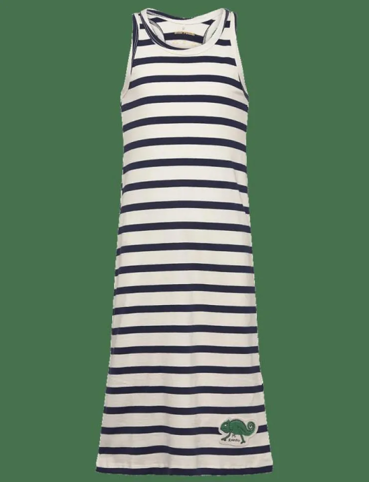 Mini Rodini Lizard patch tank dress - Ärmlösa vardagsklänningar|Barn Klänningar & Kjolar