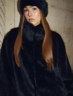 Noella Lizz Jacket - Fuskpäls|Kvinnor Jackor & Kappor