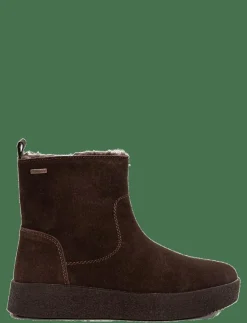 Duffy Lizzano Tre - Platta ankelboots|Kvinnor Varmfodrade Stövlar