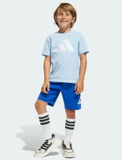 adidas Sportswear LK BL T-SET 160 - Set med kortärmad t-shirt|Barn Set