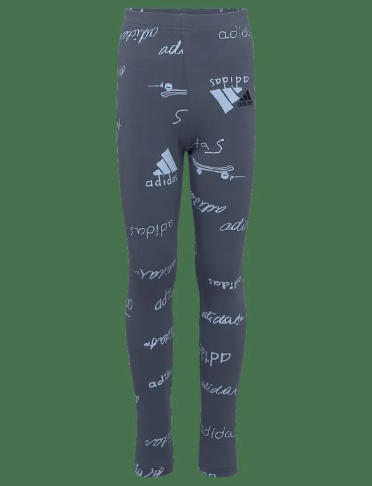 Barn adidas Sportswear Set|LK BLUV SET - Set med kortärmad t-shirt