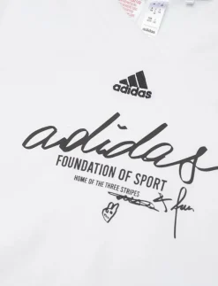 Barn adidas Sportswear Set|LK BLUV SET - Set med kortärmad t-shirt