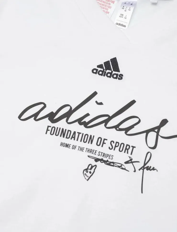 Barn adidas Sportswear Set|LK BLUV SET - Set med kortärmad t-shirt