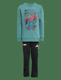 adidas Sportswear LK MRVL SM JOG - Set med långärmad t-shirt|Barn Set