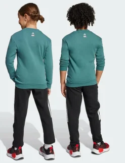 adidas Sportswear LK MRVL SM JOG - Set med långärmad t-shirt|Barn Set