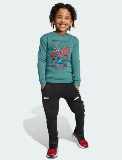 adidas Sportswear LK MRVL SM JOG - Set med långärmad t-shirt|Barn Set