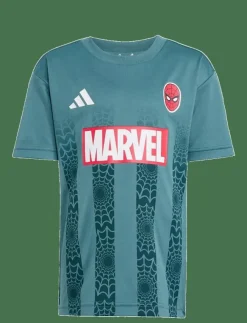 Barn adidas Sportswear Set|LK MRVL SM TSET - Set med kortärmad t-shirt