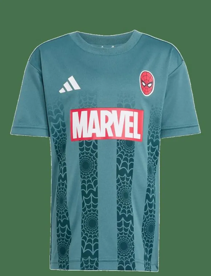 Barn adidas Sportswear Set|LK MRVL SM TSET - Set med kortärmad t-shirt
