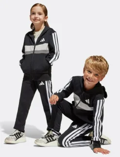 Barn adidas Sportswear Set|LK 3S TIB FL TS - Set