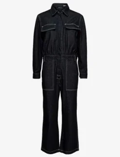 Kvinnor Levi's Made & Crafted Jumpsuits|LMC FLIGHT SUIT LMC VALLEY RIN - Jumpsuits