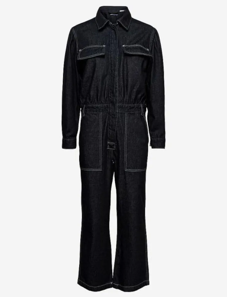 Kvinnor Levi's Made & Crafted Jumpsuits|LMC FLIGHT SUIT LMC VALLEY RIN - Jumpsuits
