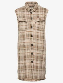 Kvinnor Lounge Nine Overshirts|LNSilje Vest - Overshirts