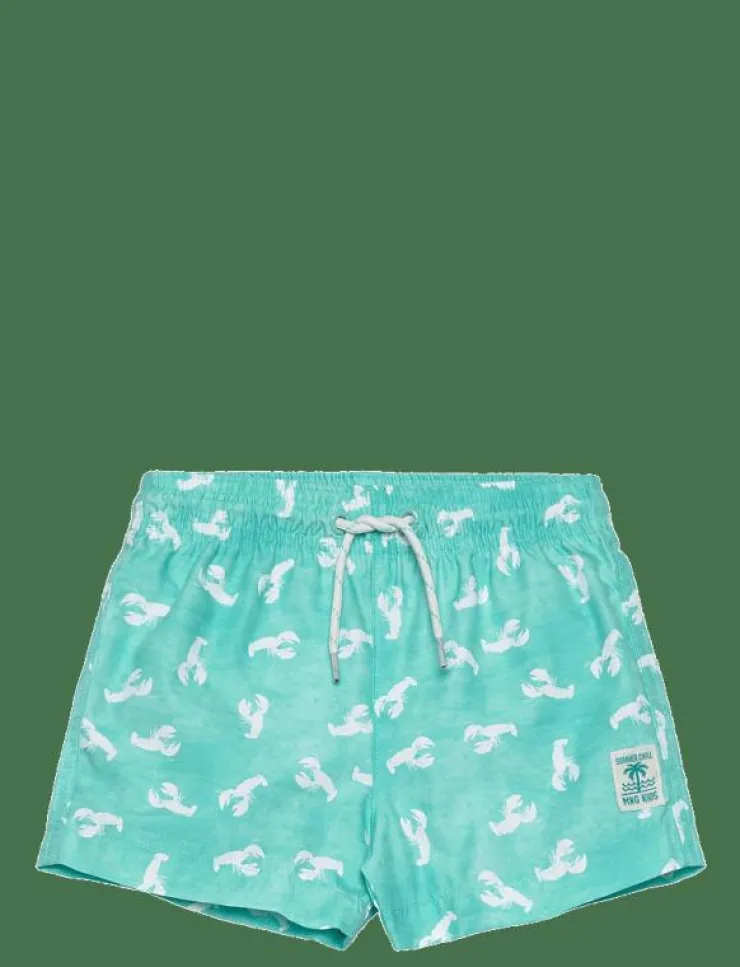 Mango Lobster-print swimming costume - Badbyxa|Barn Badkläder