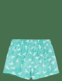 Mango Lobster-print swimming costume - Badbyxa|Barn Badkläder