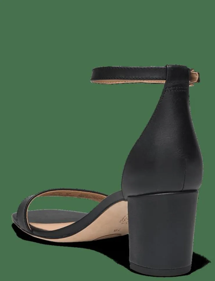 Kvinnor Lauren Ralph Lauren Sandaler|Logan Burnished Leather Sandal - Sandaler