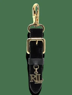 Lauren Ralph Lauren Logo Charm Velvet Key Fob - Nyckelringar|Kvinnor Nyckelringar