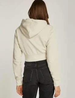 Calvin Klein Jeans LOGO ELASTIC HOODIE - Huvtröjor|Kvinnor Sweatshirts