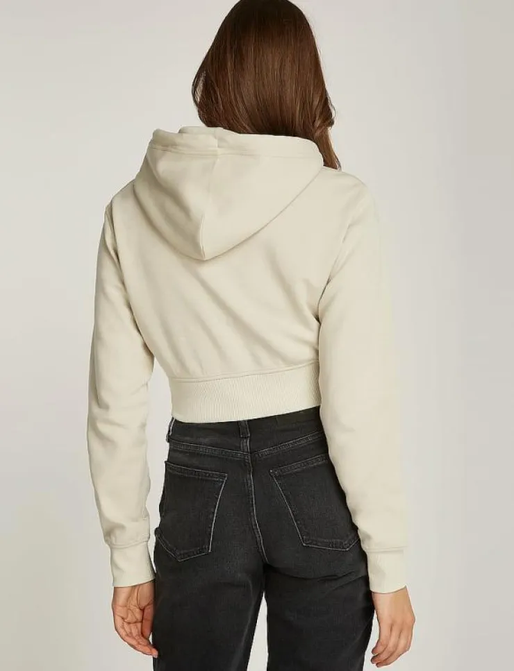 Calvin Klein Jeans LOGO ELASTIC HOODIE - Huvtröjor|Kvinnor Sweatshirts