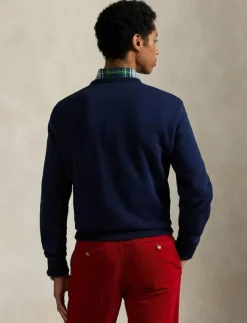 Polo Ralph Lauren Sweatshirts & Huvtröjor|Logo Fleece Sweatshirt - Sweatshirts