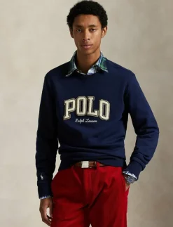 Polo Ralph Lauren Sweatshirts & Huvtröjor|Logo Fleece Sweatshirt - Sweatshirts