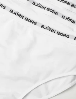 Björn Borg LOGO HIGHWAIST BRIEF 3p - Underkläder|Kvinnor Underkläder