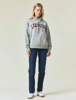 Lexington Clothing Logo Hoodie - Huvtröjor|Kvinnor Sweatshirts