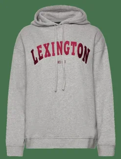 Lexington Clothing Logo Hoodie - Huvtröjor|Kvinnor Sweatshirts