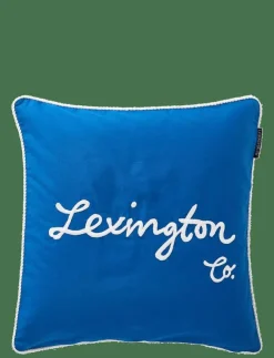 Lexington Home Kuddar & Filtar|Logo Organic cotton Twill Pillow Cover - Kuddfodral