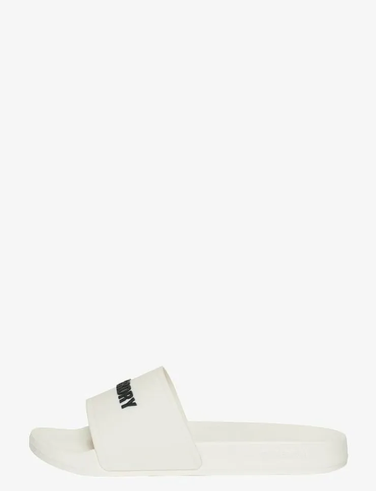 Superdry LOGO POOL SLIDE - Sandaler| Sommarskor|Badtofflor