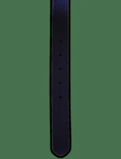 Kvinnor Lauren Ralph Lauren Bälten|Logo Reversible Leather Skinny Belt - Skärp