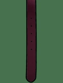 Kvinnor Lauren Ralph Lauren Bälten|Logo Reversible Leather Skinny Belt - Skärp