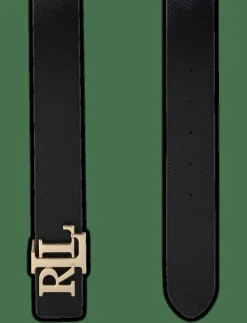 Lauren Ralph Lauren Logo Reversible Textured Wide Belt - Skärp|Kvinnor Bälten