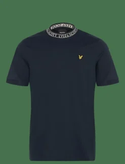 Lyle & Scott T-Shirts|Logo Ribbed T-Shirt - Kortärmad t-shirt
