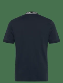 Lyle & Scott T-Shirts|Logo Ribbed T-Shirt - Kortärmad t-shirt