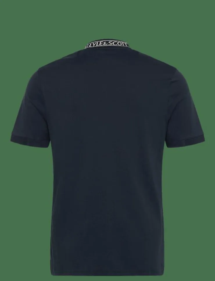 Lyle & Scott T-Shirts|Logo Ribbed T-Shirt - Kortärmad t-shirt