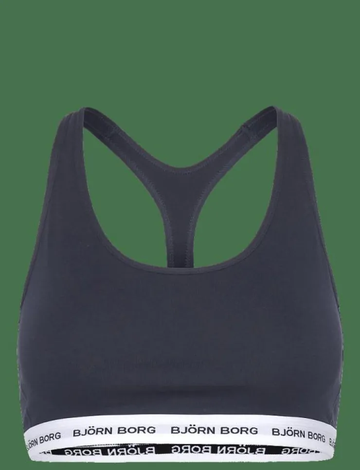 Kvinnor Björn Borg Sport-Bh|Bh:Ar|LOGO SOFT TOP - Sport BH:ar