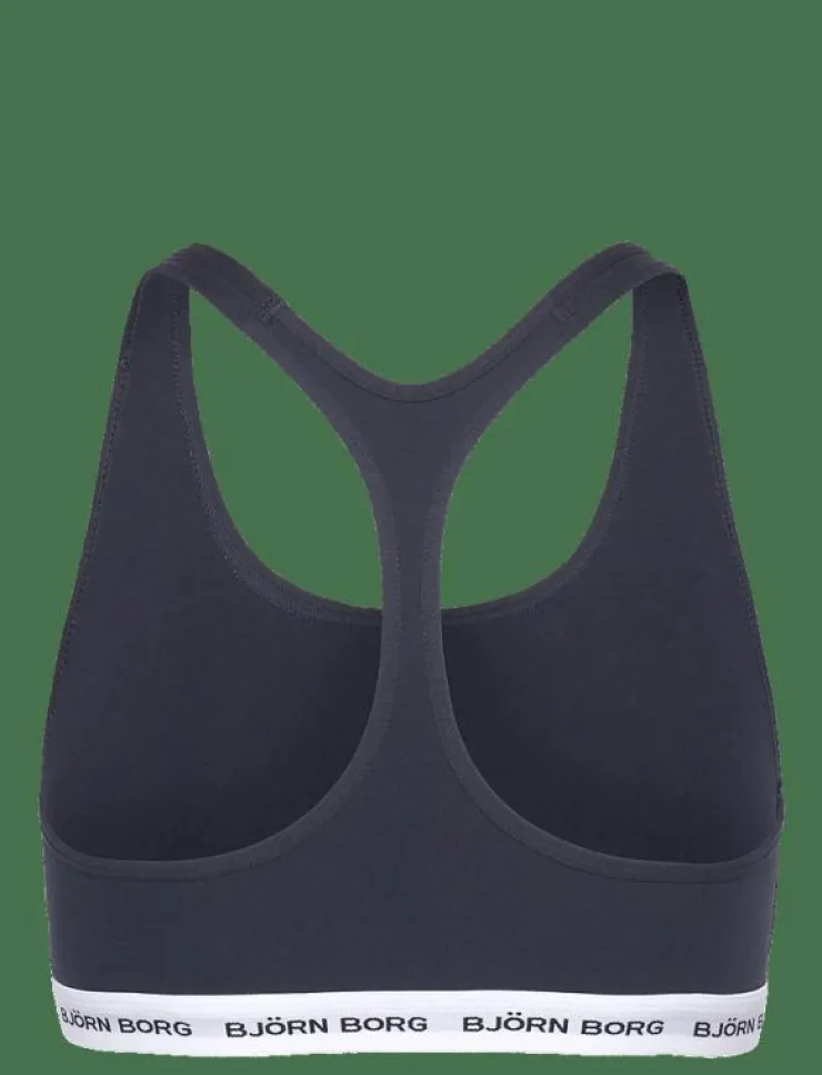 Kvinnor Björn Borg Sport-Bh|Bh:Ar|LOGO SOFT TOP - Sport BH:ar