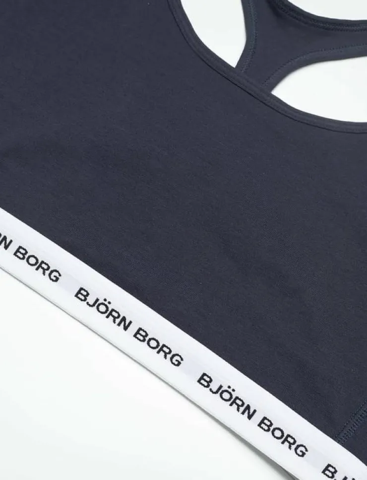 Kvinnor Björn Borg Sport-Bh|Bh:Ar|LOGO SOFT TOP - Sport BH:ar