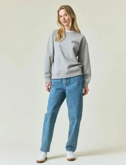 Lexington Clothing Logo Sweatshirt - Sweatshirts|Kvinnor Sweatshirts