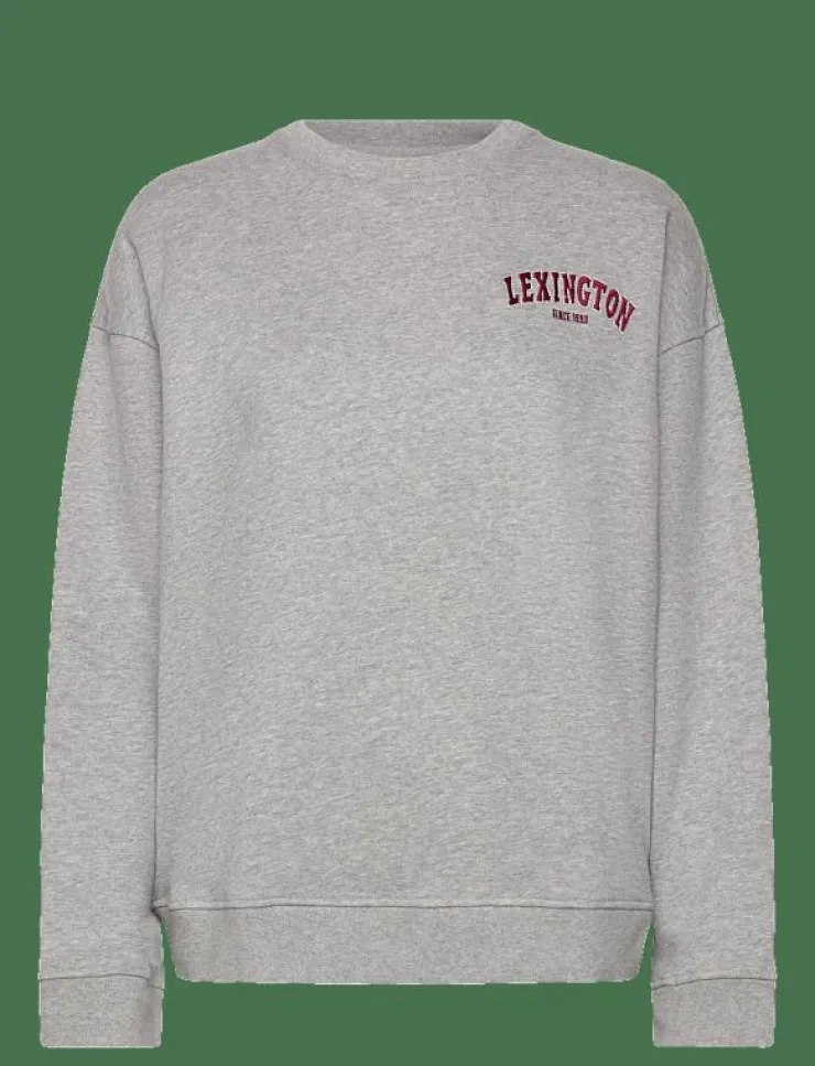 Lexington Clothing Logo Sweatshirt - Sweatshirts|Kvinnor Sweatshirts