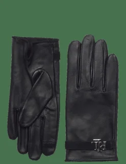 Lauren Ralph Lauren LOGOLTHR GLV-GLOVE - Fingervantar|Kvinnor Handskar & Vantar
