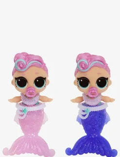 L.O.L . Mermaids! Baby Sisters Asst PDQ - Dockor|Barn Dockor & Tillbehör