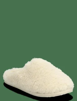 Kvinnor Hunkemöller Tofflor|LOLA SHEEP FAKE FUR MULE - Inneskor
