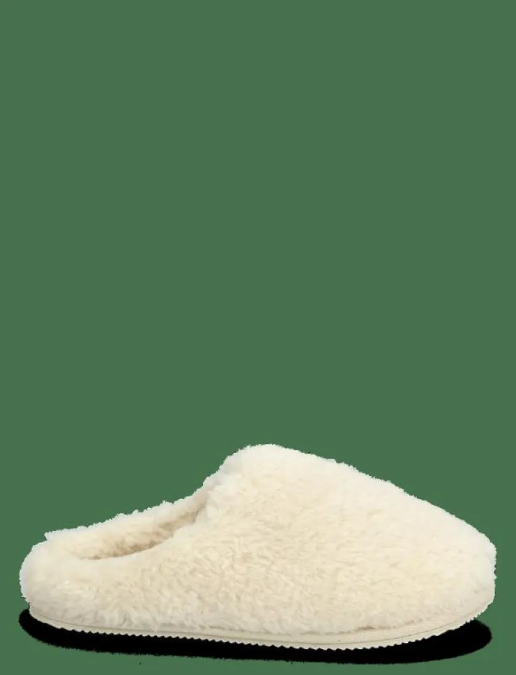 Kvinnor Hunkemöller Tofflor|LOLA SHEEP FAKE FUR MULE - Inneskor