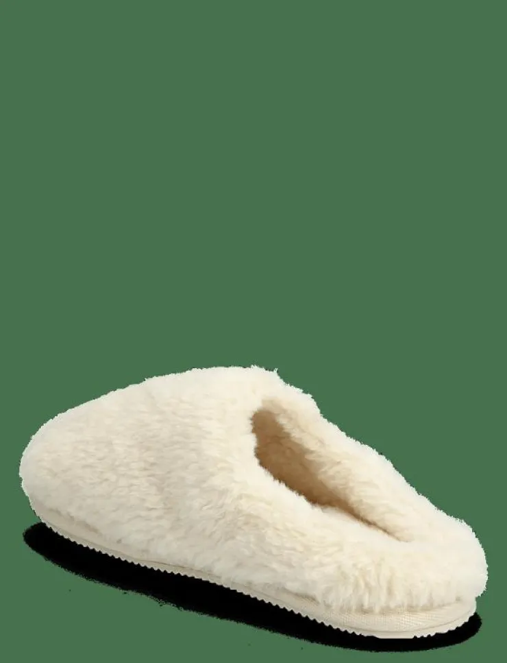 Kvinnor Hunkemöller Tofflor|LOLA SHEEP FAKE FUR MULE - Inneskor