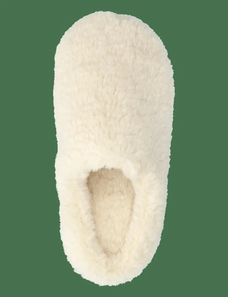 Kvinnor Hunkemöller Tofflor|LOLA SHEEP FAKE FUR MULE - Inneskor