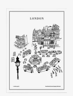 Olle Eksell Posters & Ramar|London - Posters